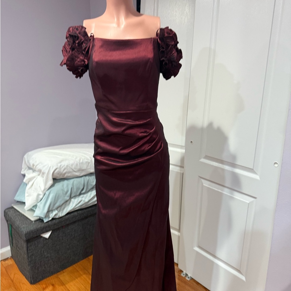 Women dress for wedding guest